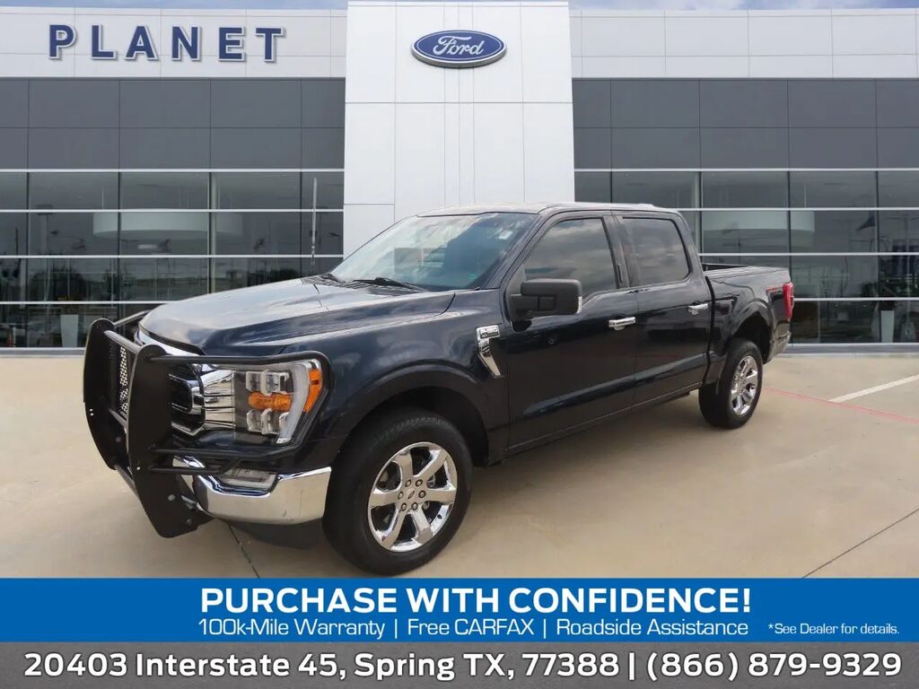 2022 Ford F-150 XLT — photo 1 of 11