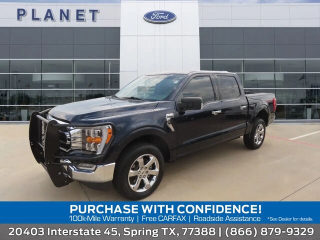2022 Ford F-150 XLT