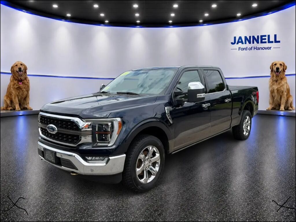 2022 Ford F-150 King Ranch — photo 1 of 19