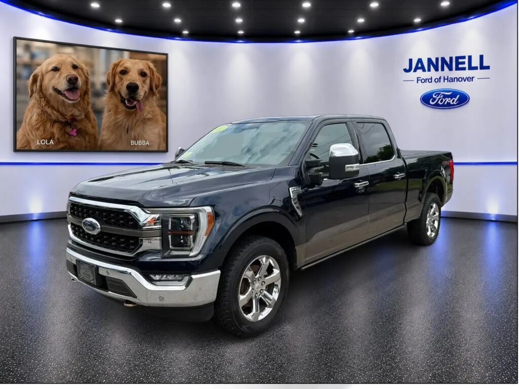 2022 Ford F-150 King Ranch — photo 1 of 13
