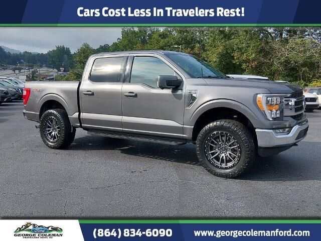 2022 Ford F-150 Lariat — photo 1 of 26
