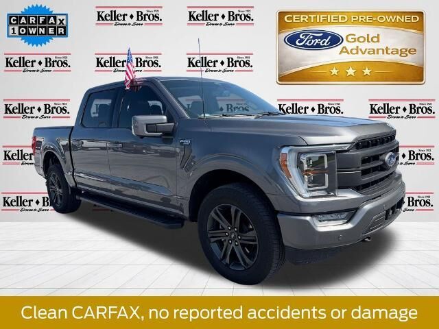 2022 Ford F-150 Lariat — photo 1 of 12