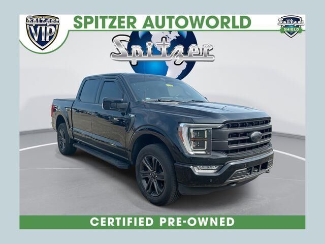 2022 Ford F-150 Lariat — photo 1 of 25