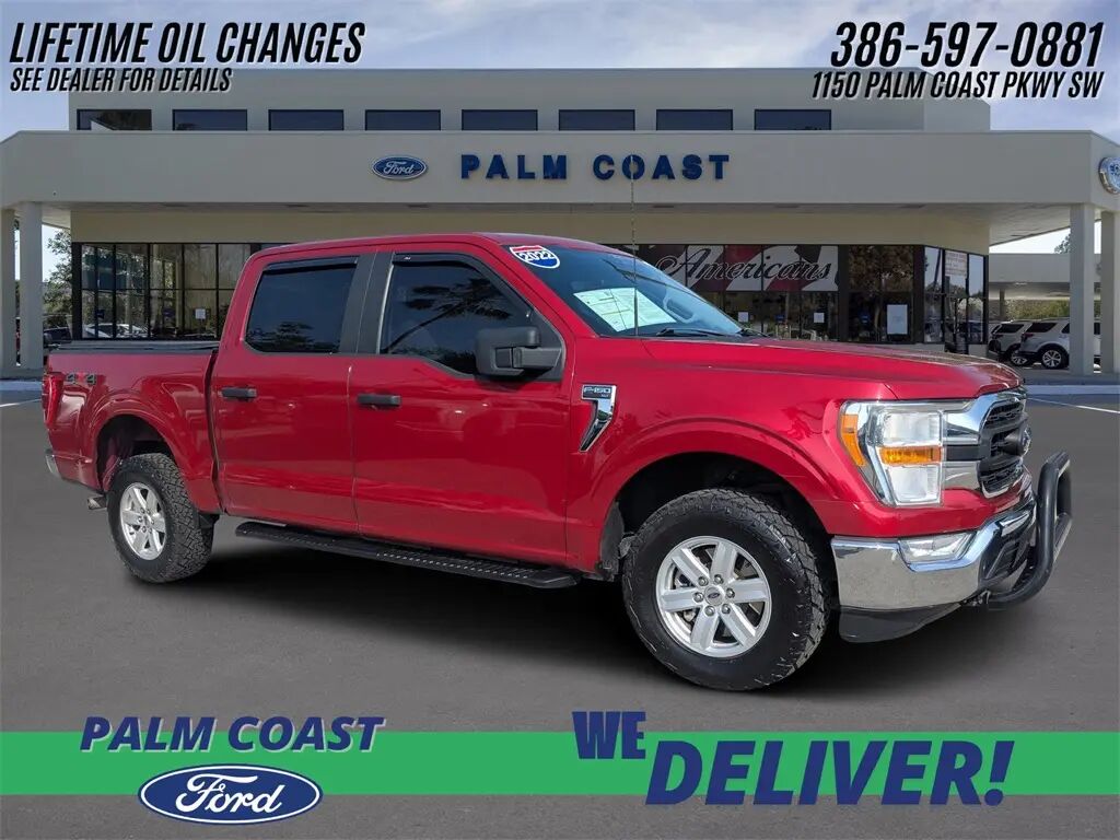 2022 Ford F-150 XLT — photo 1 of 13