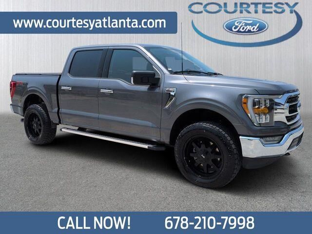 2022 Ford F-150 XLT — photo 1 of 29