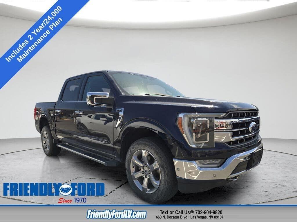 2022 Ford F-150 Lariat — photo 1 of 1