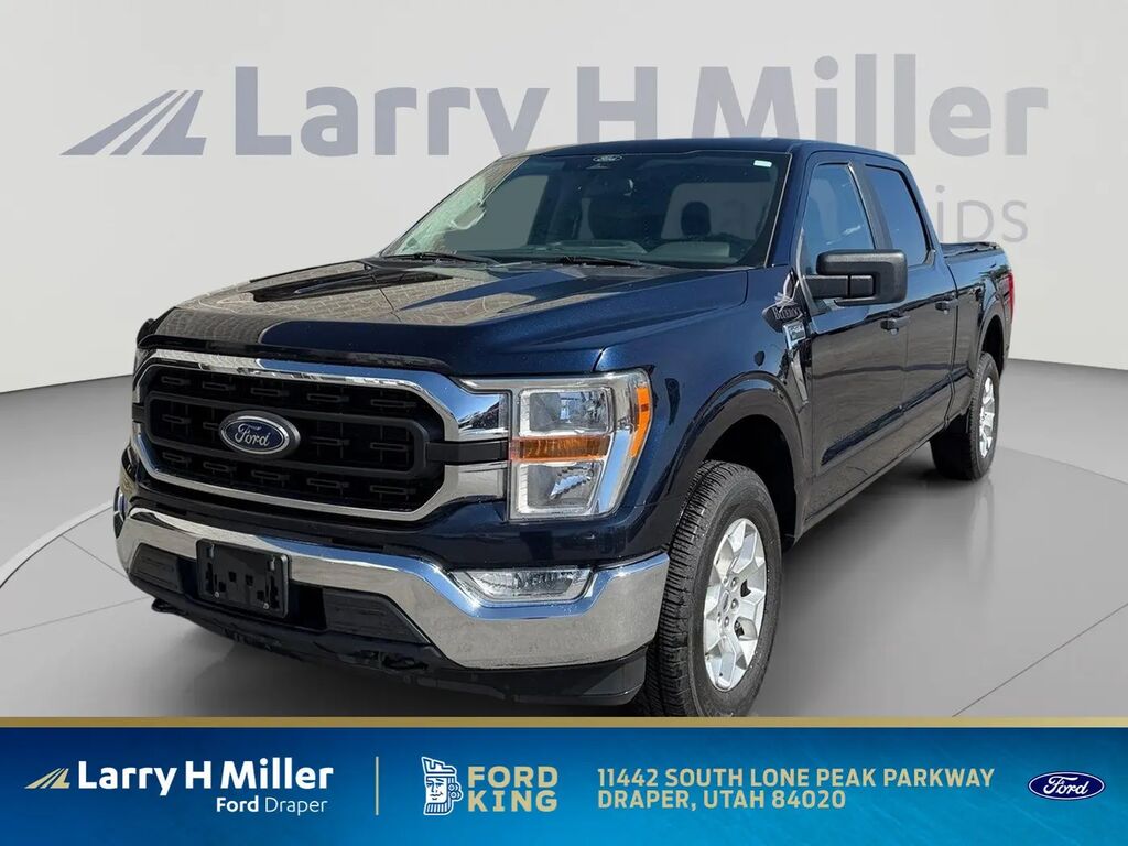 2022 Ford F-150 XLT — photo 1 of 40