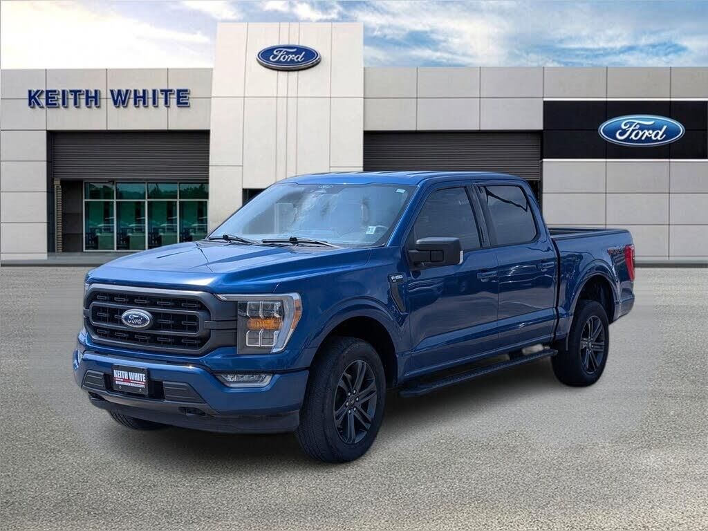 2022 Ford F-150 XLT — photo 1 of 2