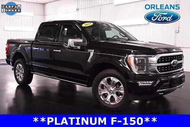 2023 Ford F-150 Platinum — photo 1 of 13