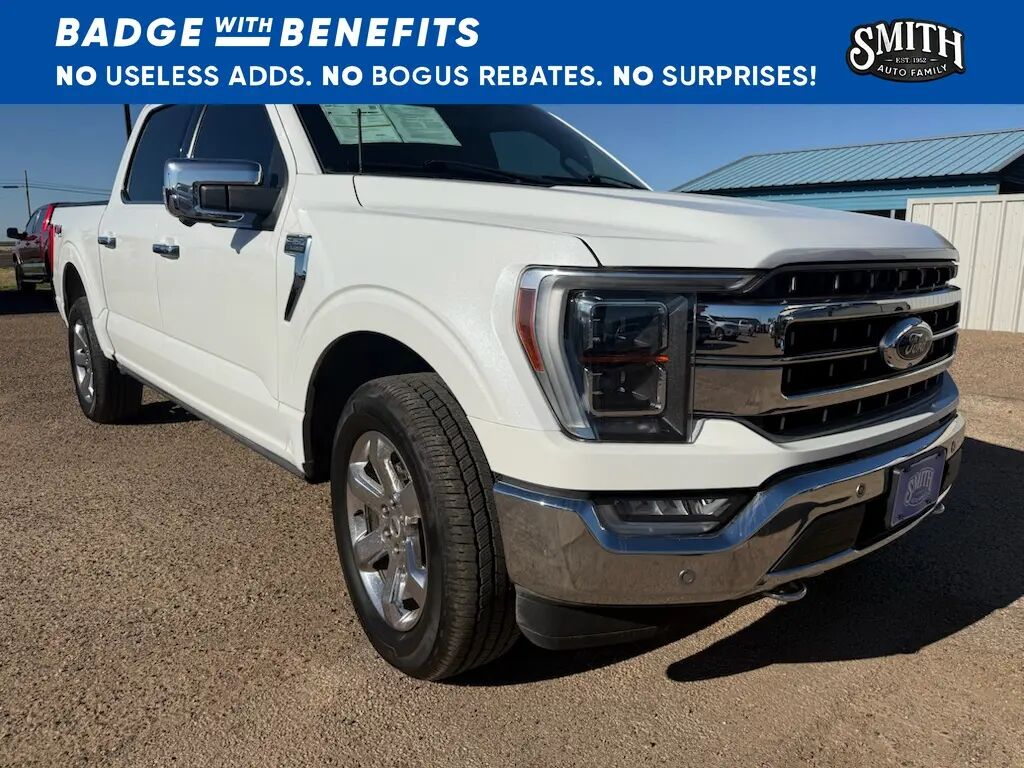 2023 Ford F-150 Lariat — photo 1 of 20