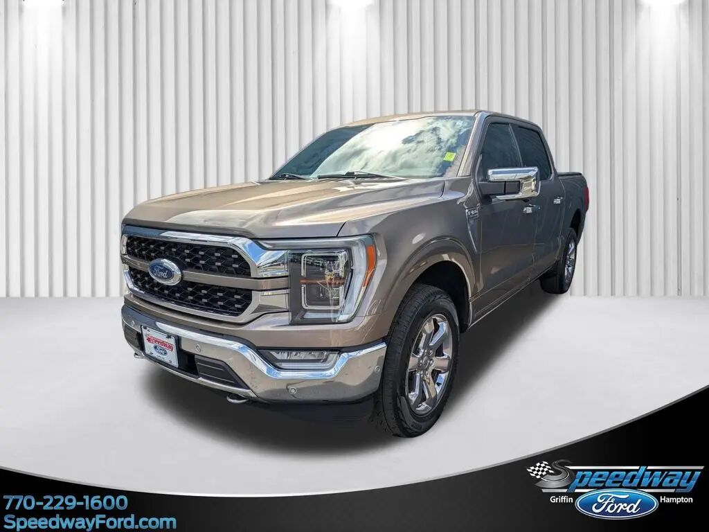 2023 Ford F-150 King Ranch — photo 1 of 13