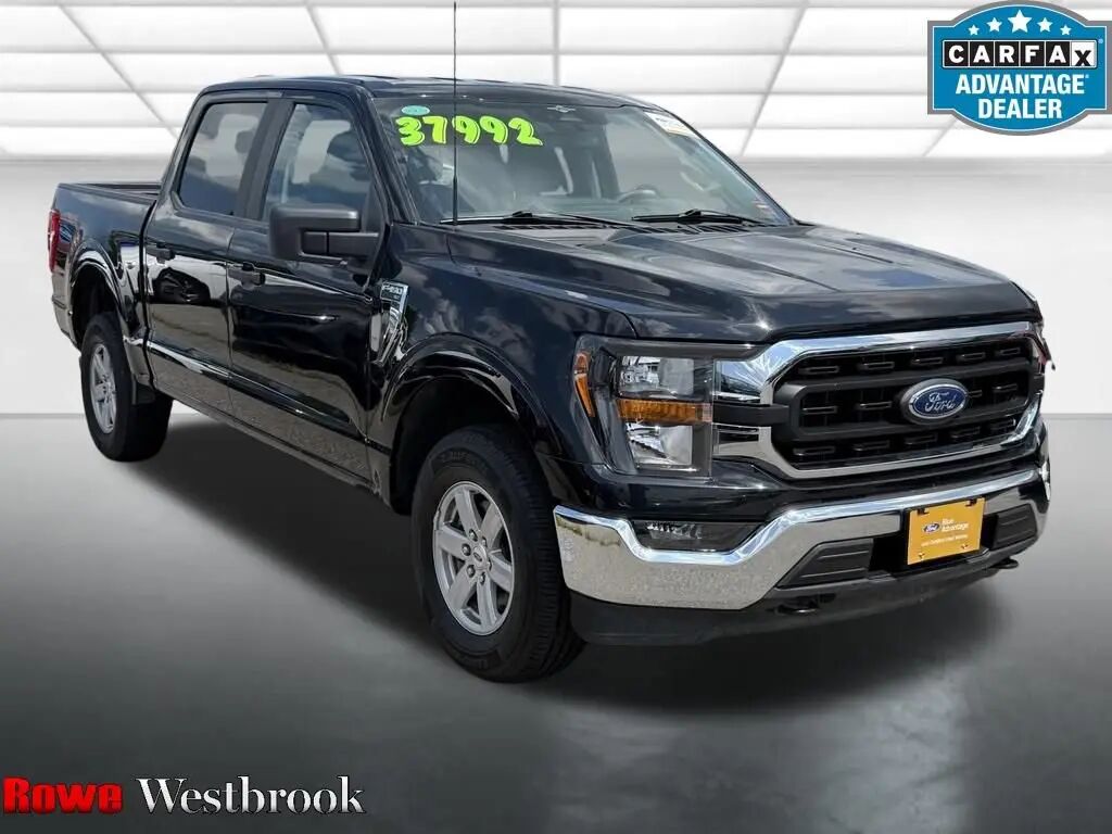 2023 Ford F-150 XLT — photo 1 of 12