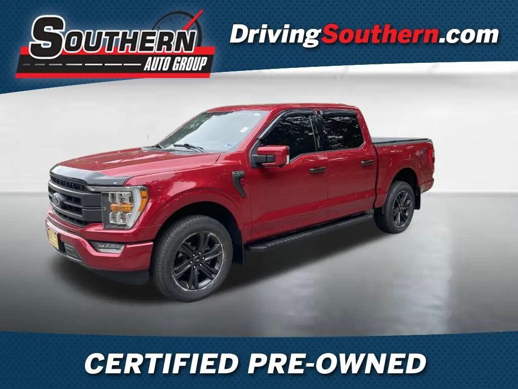 2023 Ford F-150 Lariat — photo 1 of 13