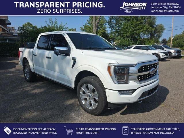 2023 Ford F-150 Platinum — photo 1 of 26