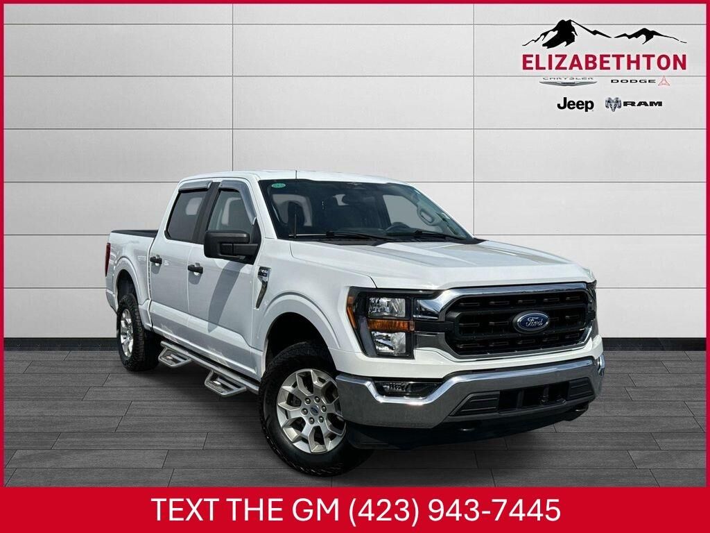 2023 Ford F-150 Lariat — photo 1 of 13