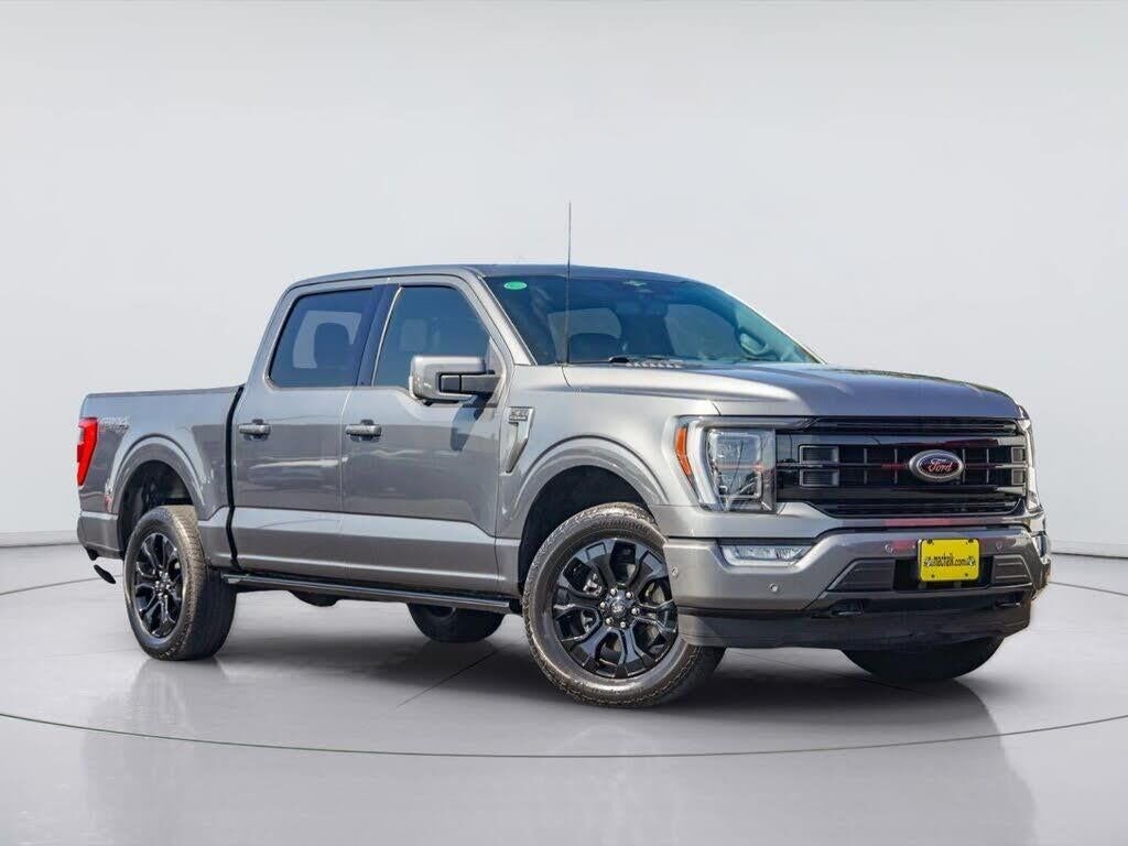 2023 Ford F-150 Platinum — photo 1 of 2
