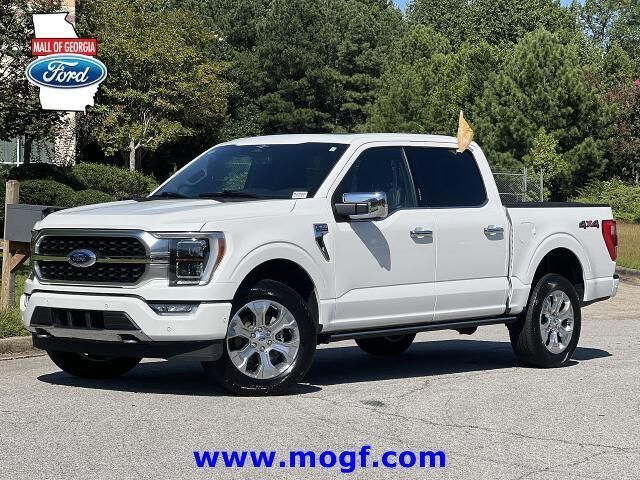 2023 Ford F-150 Platinum — photo 1 of 13