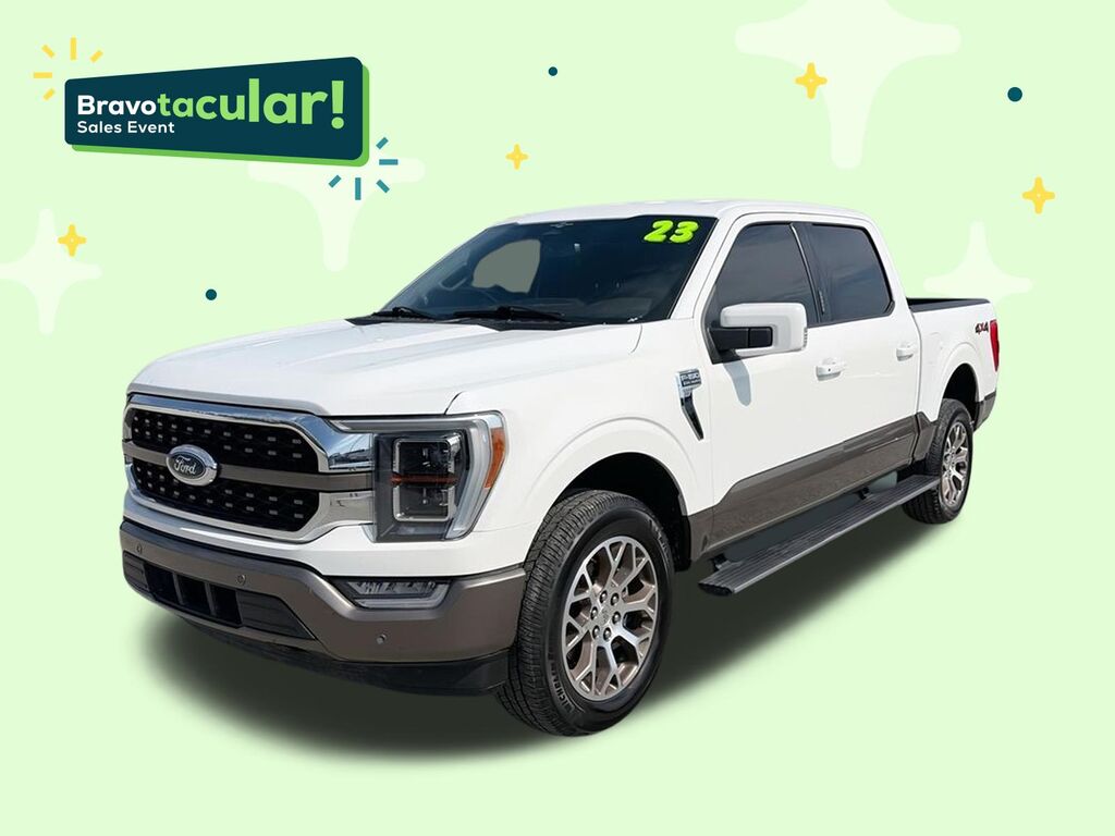 2023 Ford F-150 King Ranch — photo 1 of 5