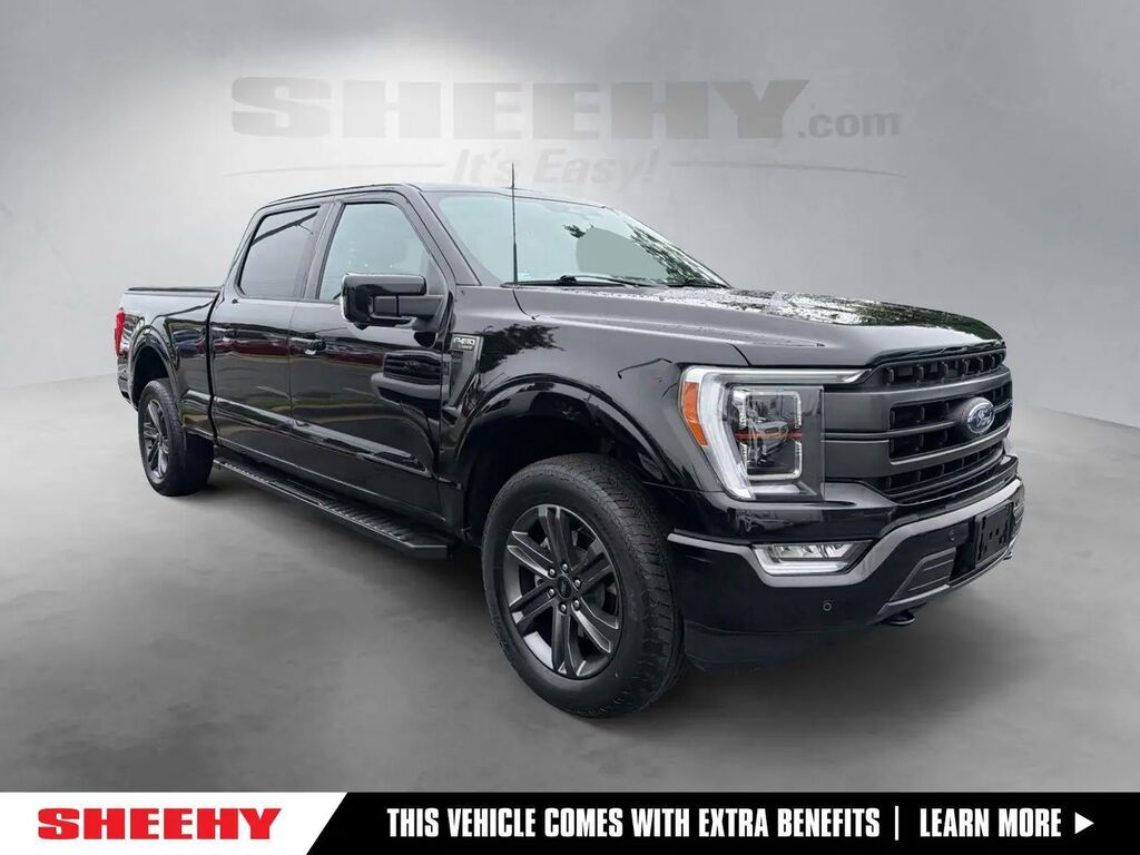 2023 Ford F-150 Lariat — photo 1 of 15