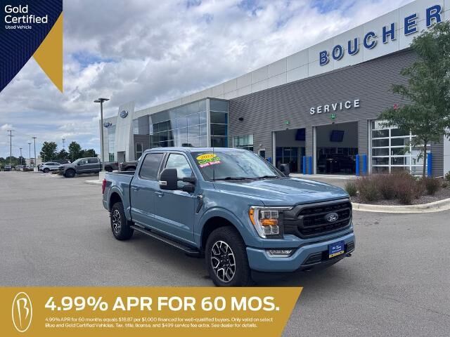 2023 Ford F-150 XLT — photo 1 of 13