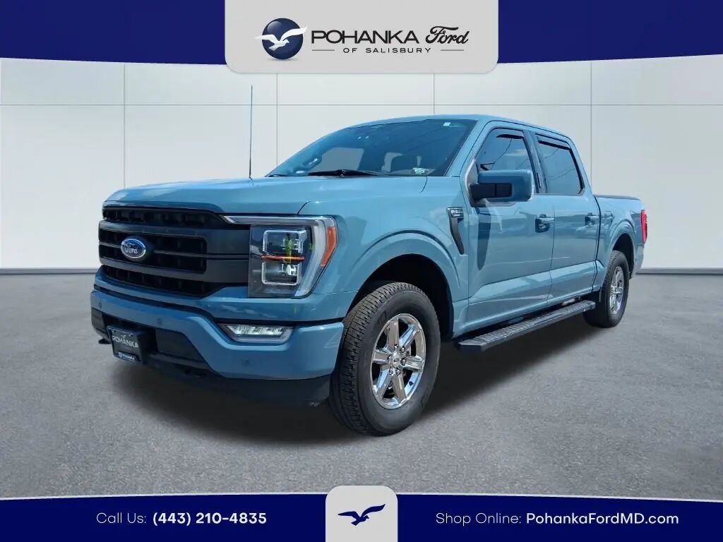 2023 Ford F-150 Lariat — photo 1 of 39