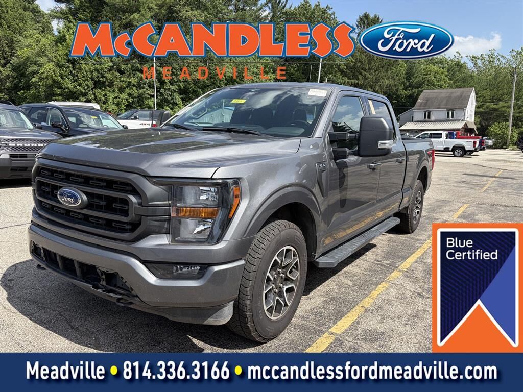2023 Ford F-150 XLT — photo 1 of 15