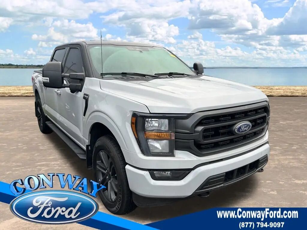 2023 Ford F-150 XLT — photo 1 of 9