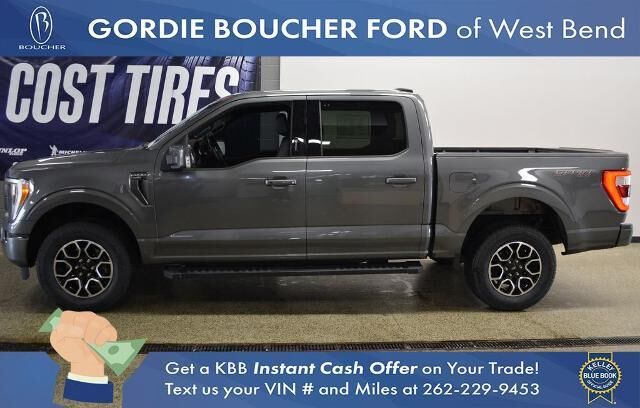 2023 Ford F-150 Lariat — photo 1 of 11