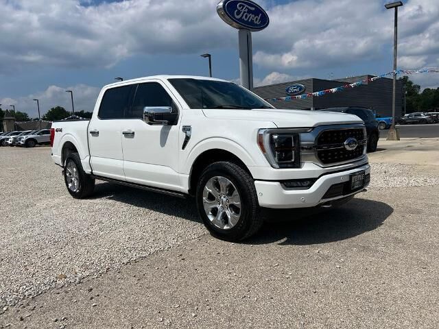 2021 Ford F-150 Platinum — photo 1 of 13