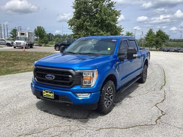 2021 Ford F-150 XLT — photo 1 of 14