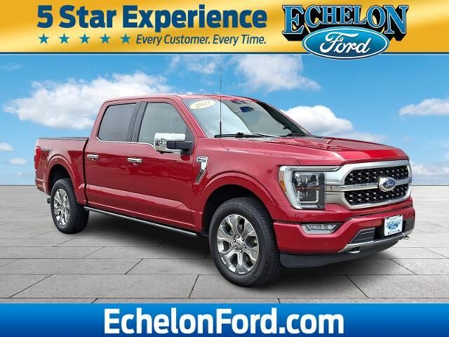 2021 Ford F-150 Platinum — photo 1 of 13