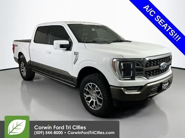 2021 Ford F-150 King Ranch — photo 1 of 39