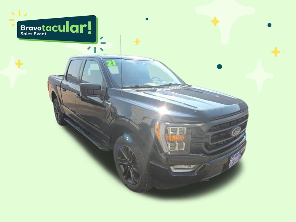 2021 Ford F-150 XLT — photo 1 of 5