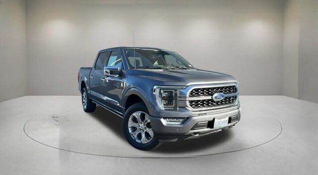 2021 Ford F-150 Platinum