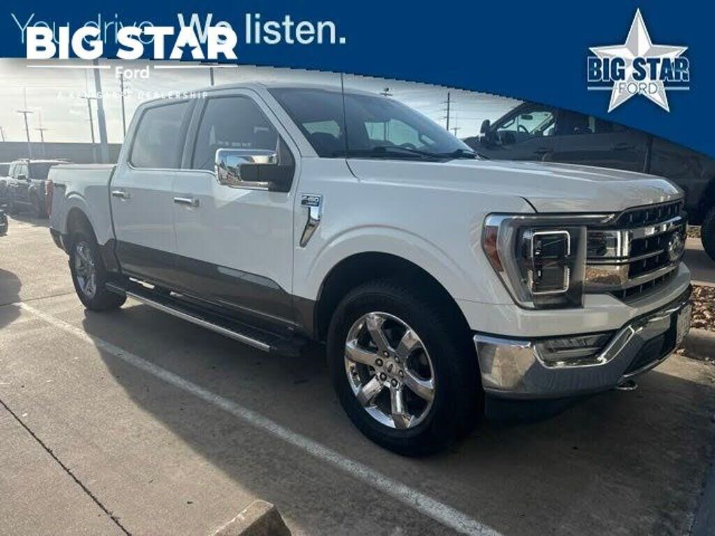 2021 Ford F-150 Lariat — photo 1 of 27