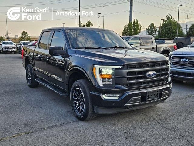 2021 Ford F-150 Lariat — photo 1 of 13