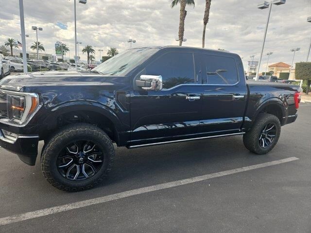 2021 Ford F-150 Platinum