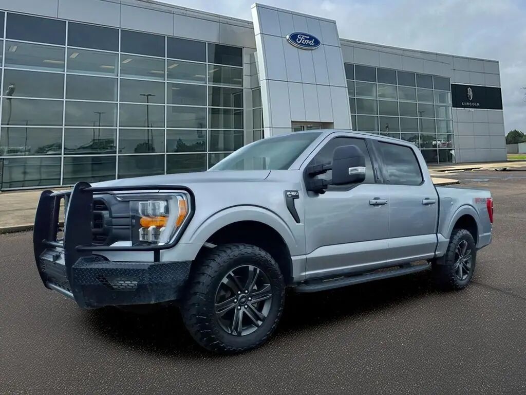 2021 Ford F-150 XLT — photo 1 of 13