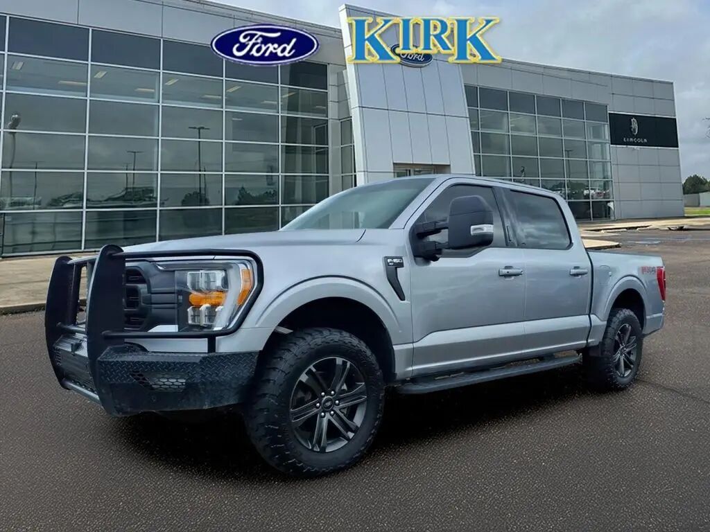 2021 Ford F-150 XLT — photo 1 of 19