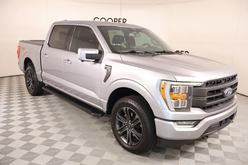 2021 Ford F-150 Lariat — photo 1 of 26