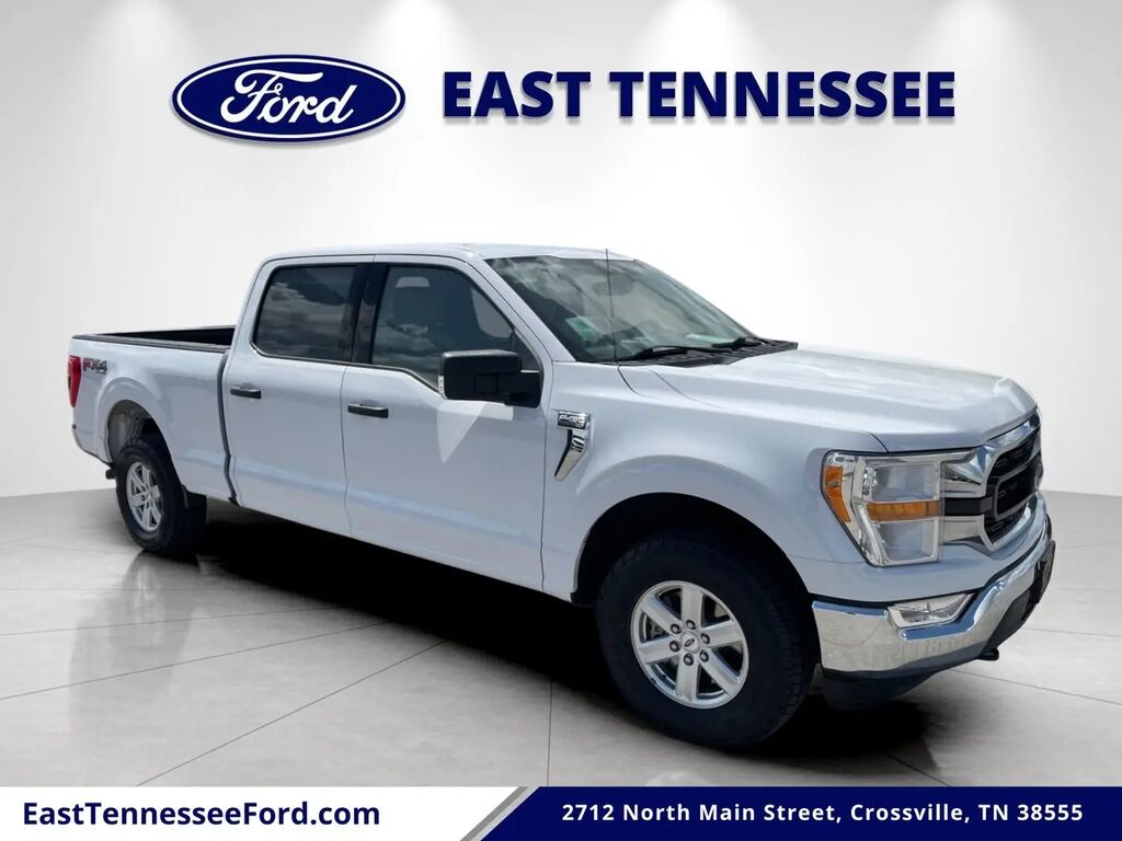 2021 Ford F-150 XLT — photo 1 of 12
