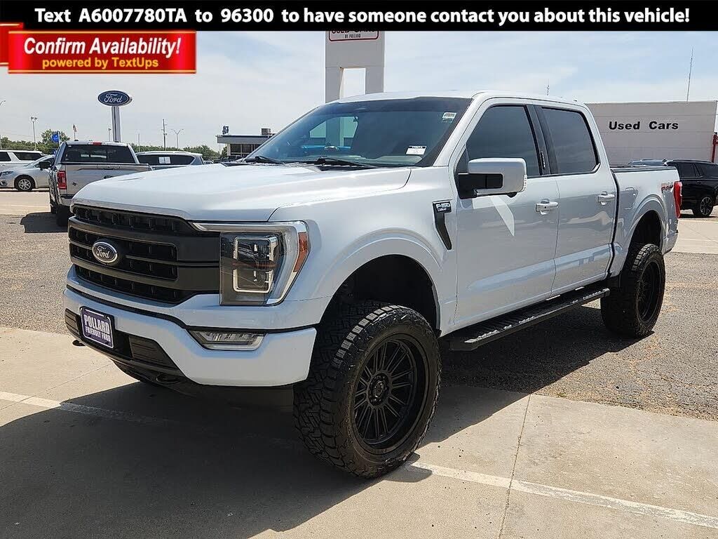2021 Ford F-150 Lariat — photo 1 of 53