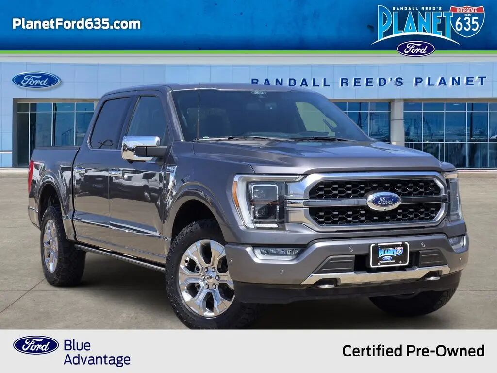 2022 Ford F-150 Platinum — photo 1 of 10