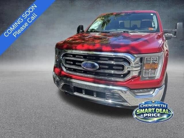 2022 Ford F-150 Platinum — photo 1 of 11