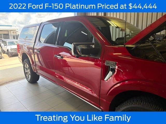 2022 Ford F-150 Platinum — photo 1 of 14