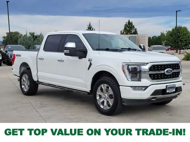 2022 Ford F-150 Platinum