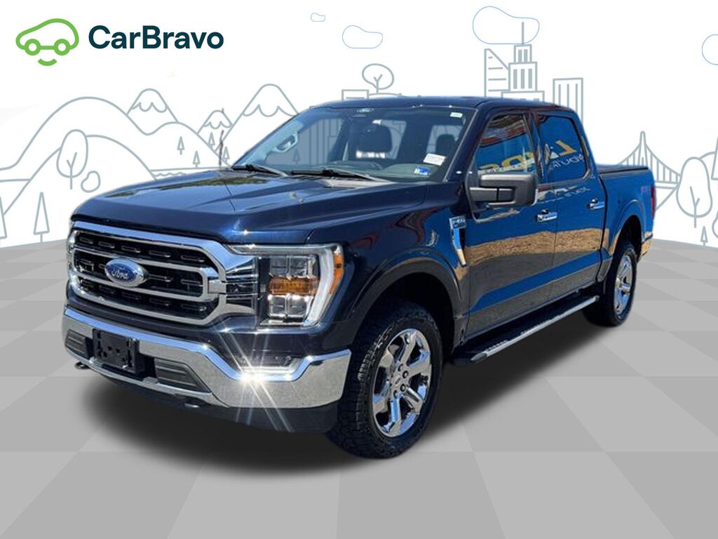 2022 Ford F-150 XLT — photo 1 of 6