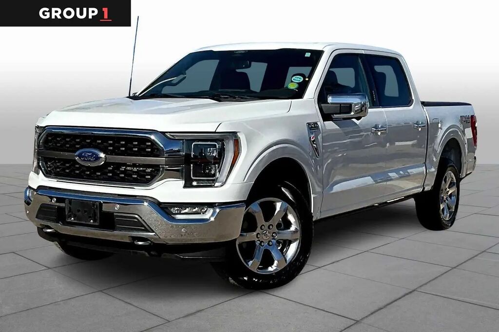 2022 Ford F-150 King Ranch — photo 1 of 25