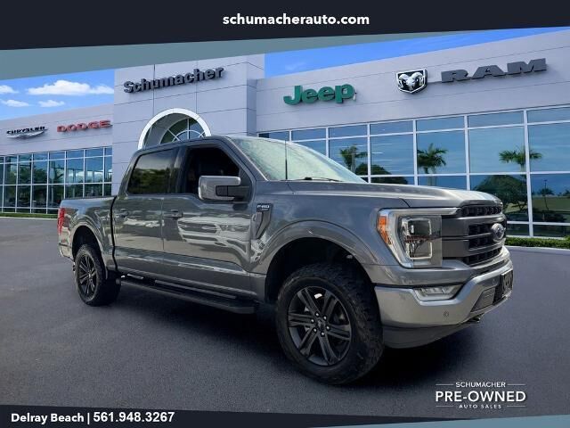 2022 Ford F-150 Lariat — photo 1 of 26