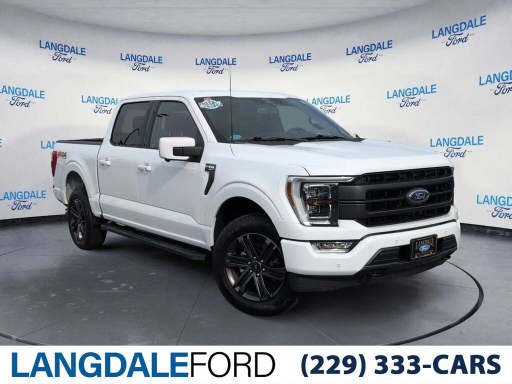 2022 Ford F-150 Lariat — photo 1 of 13